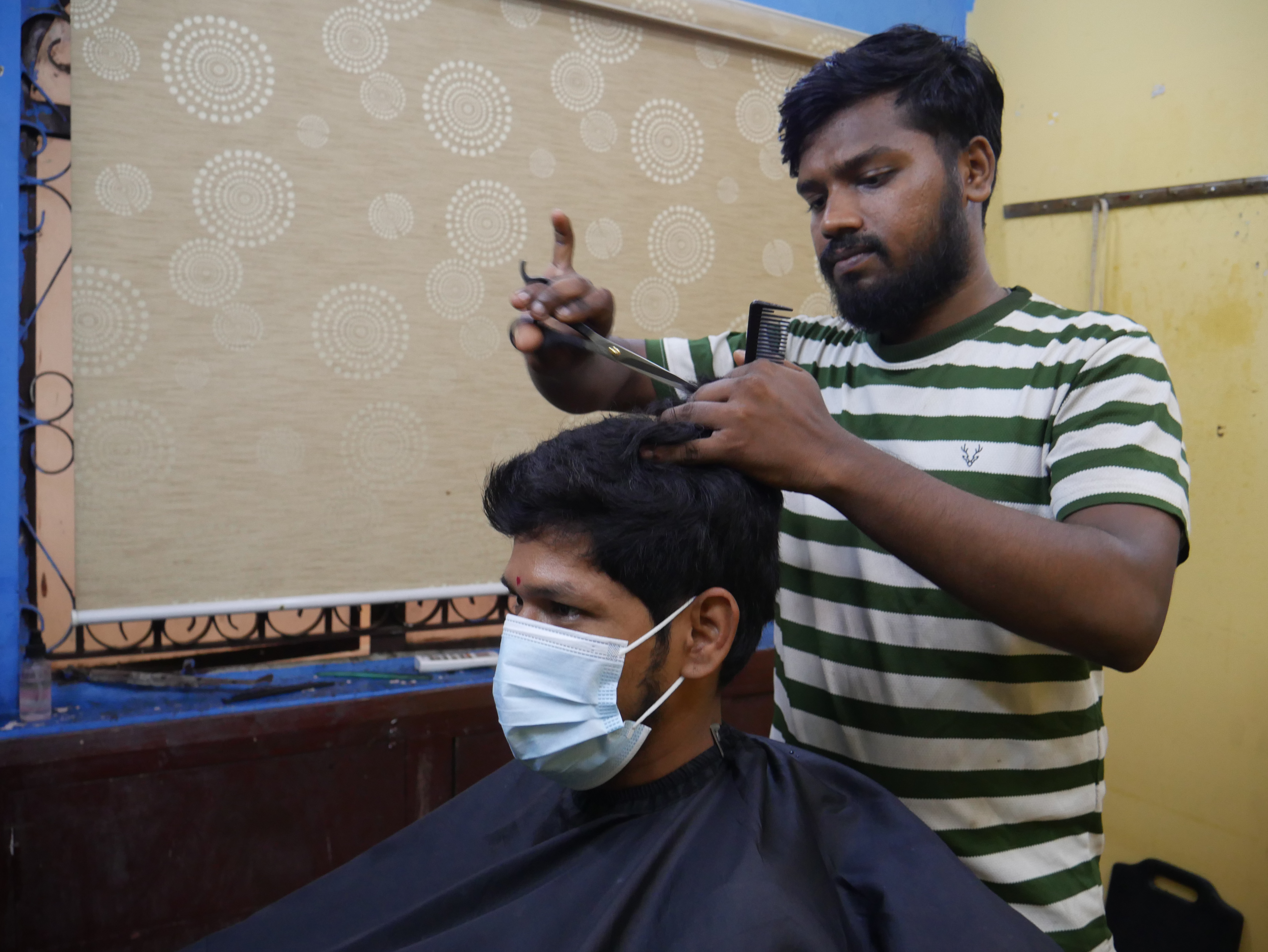 Hussain, Precision Hair Stylist at Wig Wonders Hair Studio