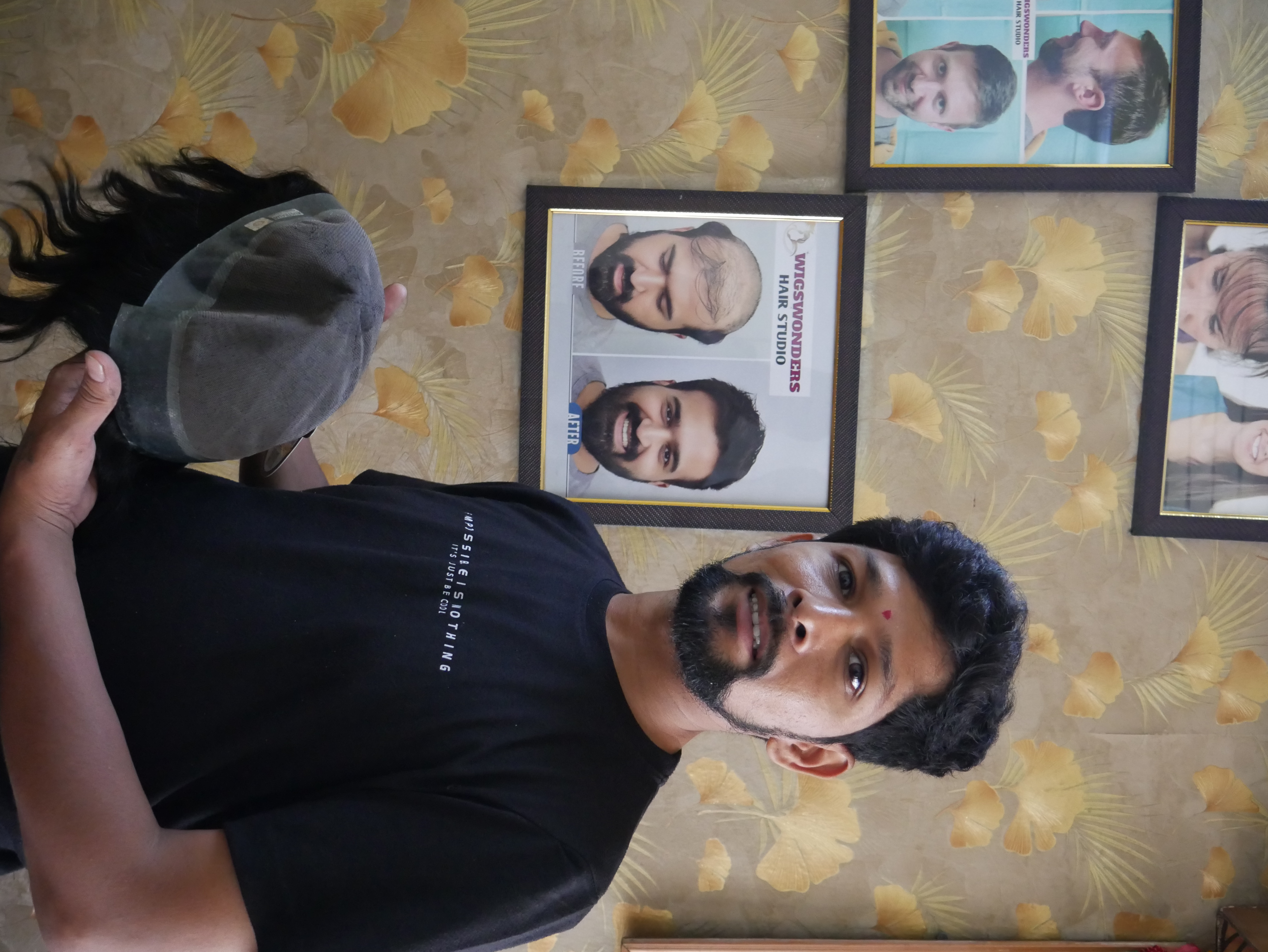 Raju, Co-Founder and Client Consultation Expert at Wig Wonders Hair Studio